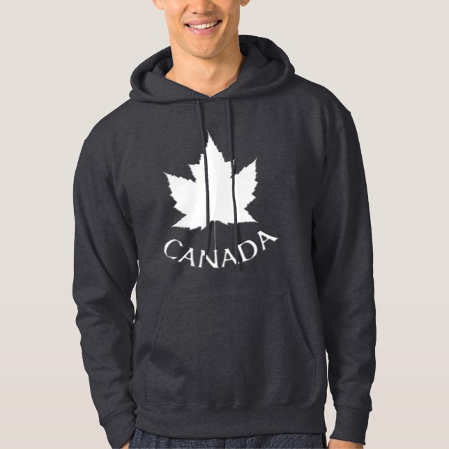 Sudadera Canadá Hoodie Canadá Hoodie Sweatshirt Maple Leaf (Anverso)