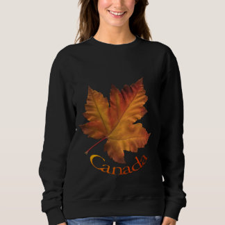 Sudadera Canadá hostiga a las mujeres de Canadá maple leaf