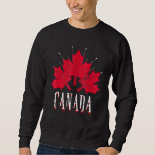Sudadera Canadá: La hoja de arce Orgullosa Canadá