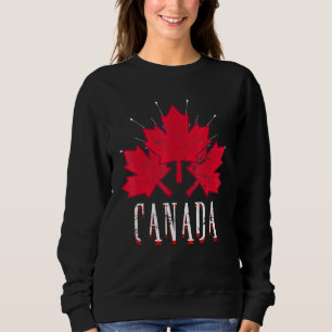 Sudadera Canadá: La hoja de arce Orgullosa Canadá