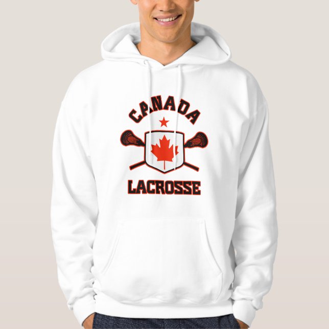 Sudadera Canadá LaCrosse (Anverso)