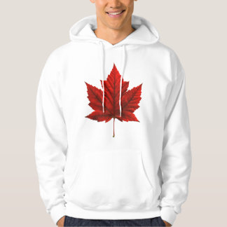Sudadera Canada Maple Leaf Hooded Sweatshirt Canadá Hoodie