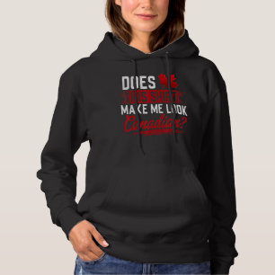 Sudadera Canadá, ¿me hace parecer canadiense?