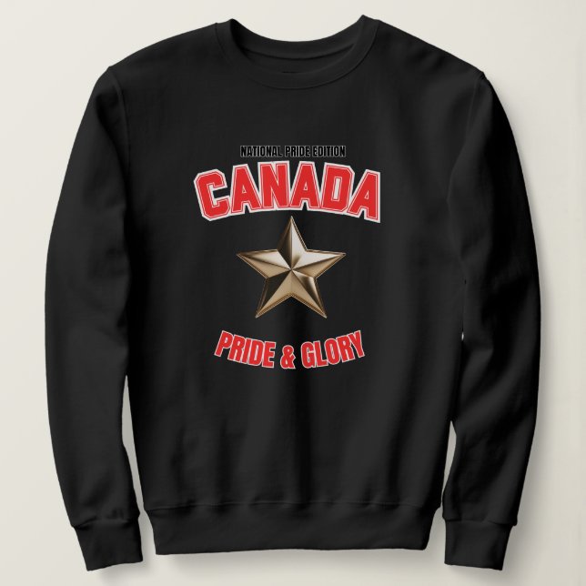 Sudadera Canada National Pride Edition Women's Sweatshirt (Anverso del diseño)