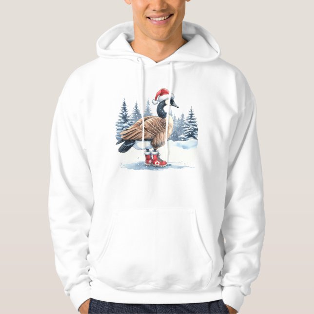 Sudadera Canadá: Navidades ganados de Canadá (Anverso)