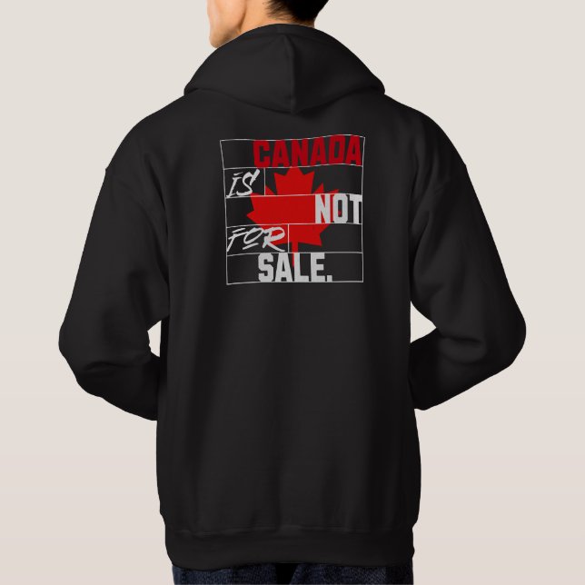 Sudadera Canadá no está a la venta (Reverso)