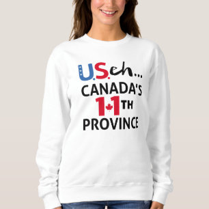 Sudadera CANADÁ no está a la venta EE.UU. 11ª provincia Lib