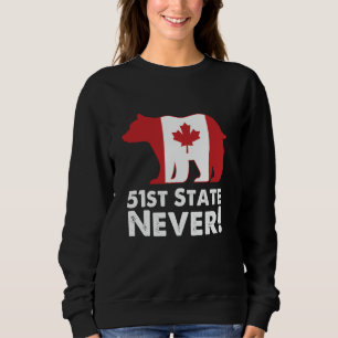 Sudadera Canadá no está a la venta, el estado número 51 nun