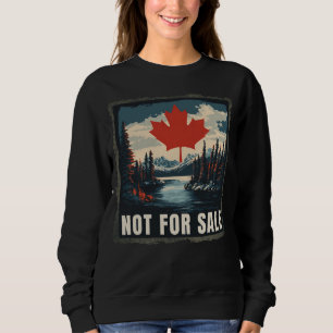 Sudadera Canadá no está a la venta, Orgullo Canadiense