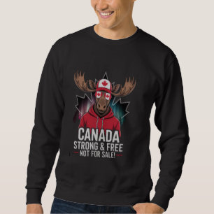 Sudadera Canadá no está a la venta Proteja nuestra tierra C