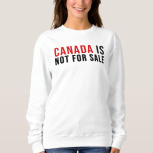 Sudadera Canadá no está en venta