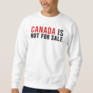 Sudadera Canadá no está en venta