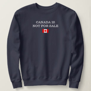 Sudadera Canadá no está en venta Orgullo canadiense Premier