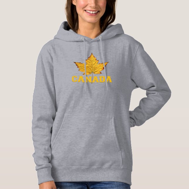 Sudadera Canadá ofende Hoodie Shir de la Manzana de Oro de  (Anverso)