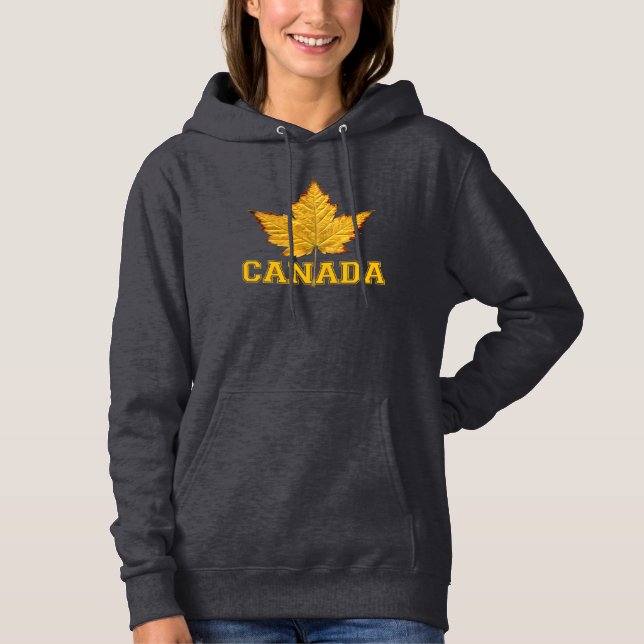 Sudadera Canadá ofende Hoodie Shir de la Manzana de Oro de  (Anverso)