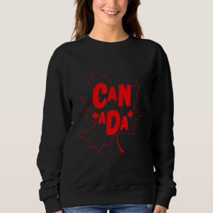 Sudadera Canadá Orgullosa de Canadá Leaf Canada Flag Día de