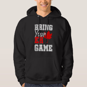 Sudadera Canadá: País de hoja de arce Eh Game Canada