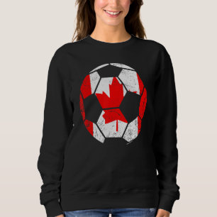 Sudadera Canadá: País fanático canadiense del fútbol mundia