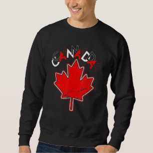 Sudadera Canadá: patria de arce