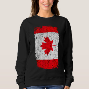 Sudadera Canadá: Perturbación de la hoja de arce ciudadano 