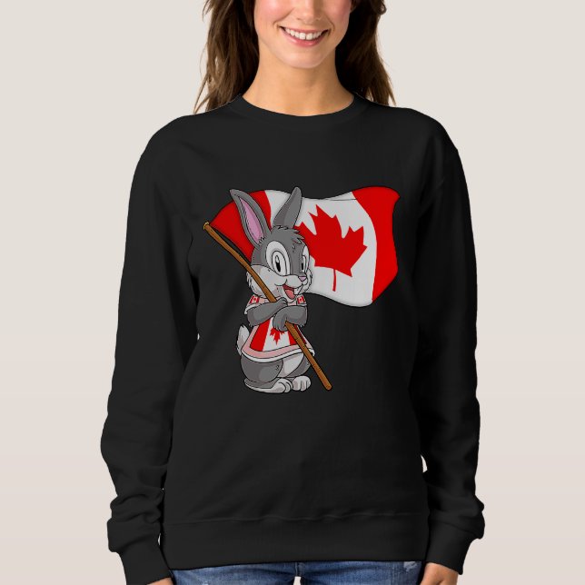 Sudadera Canada Rabbit (Anverso)
