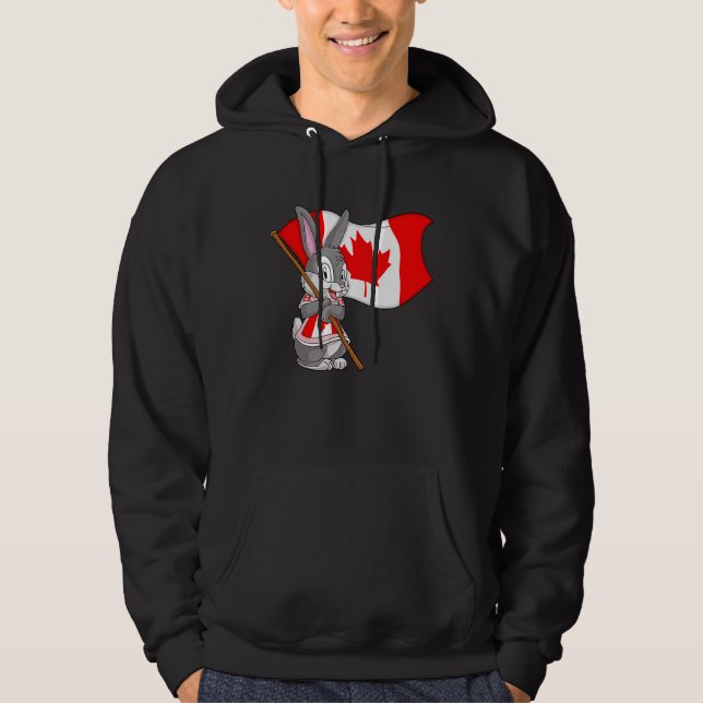 Sudadera Canada Rabbit (Anverso)