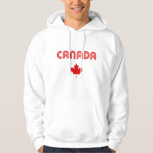 Sudadera Canadá Retro