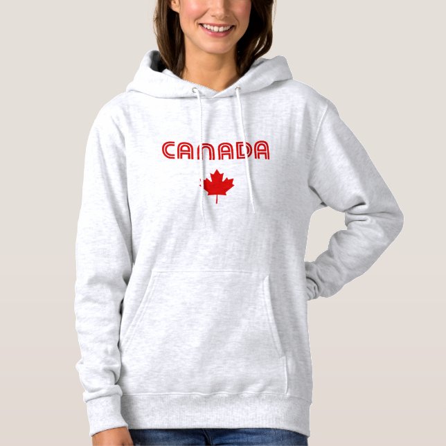 Sudadera Canadá Retro (Anverso)