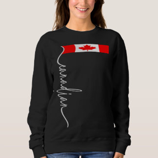 Sudadera Canada Signature Canadian Flag