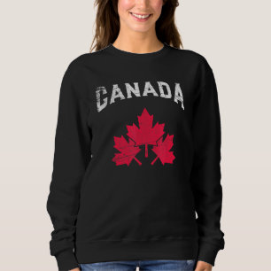 Sudadera Canadá: Símbolo canadiense de hoja de arce
