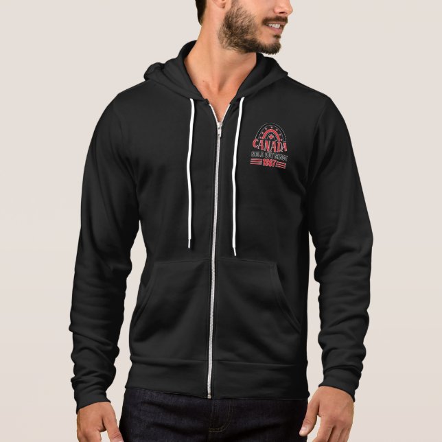 Sudadera Canadá vendido desde 1867 (Anverso)