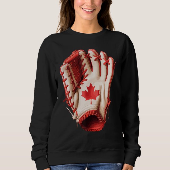 Sudadera Canada Women Men Baseball (Anverso)