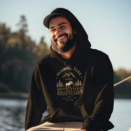 Sudadera Canadian Landscape of Kootenay National Park