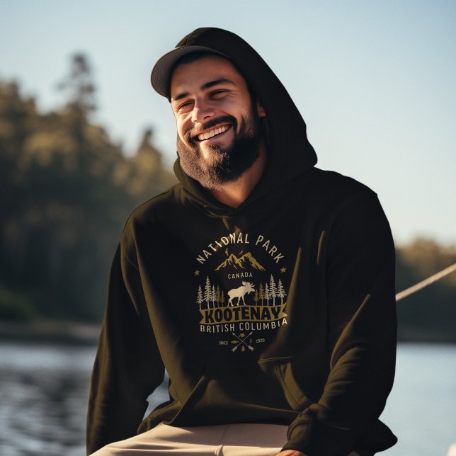 Sudadera Canadian Landscape of Kootenay National Park (Subido por el creador)