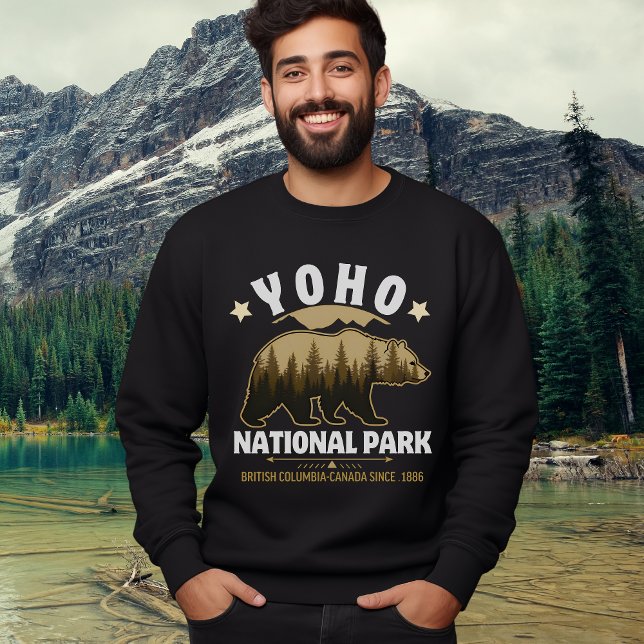 Sudadera Canadian Wilderness Bear – Yoho National Park  (Subido por el creador)