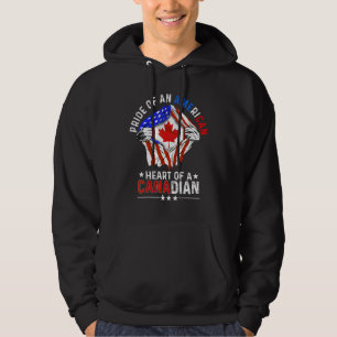 Sudadera Canadiense Americano Orgullo Americano País Extran