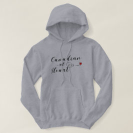 Sudadera Canadiense At Heart Hoodie, Canadá
