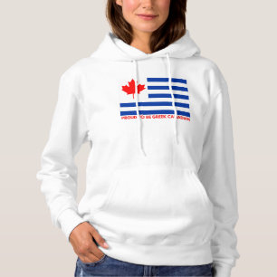 Sudadera Canadiense griego