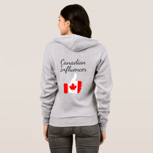 Sudadera Canadiense Influencer thumbs up Lighthouse route