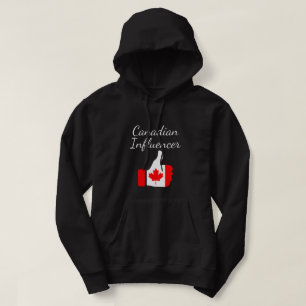 Sudadera Canadiense Influencer thumbs up Lighthouse route