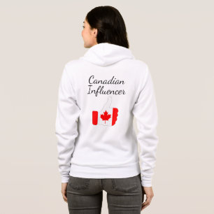 Sudadera Canadiense Influencer thumbs up Lighthouse route