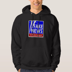 Sudadera Canal de noticias falso