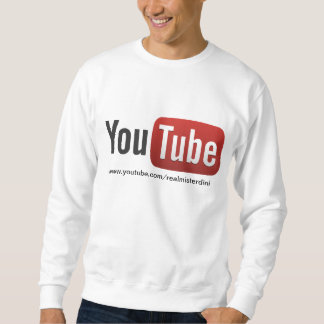 Sudadera canal de youtube del misterdini