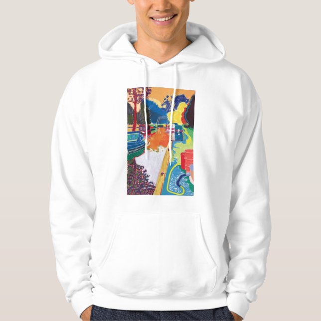 Sudadera Canal en Dundas (Anverso)
