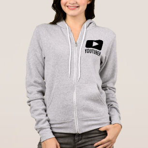Sudadera Canal profesional de YouTube YouTuber genial
