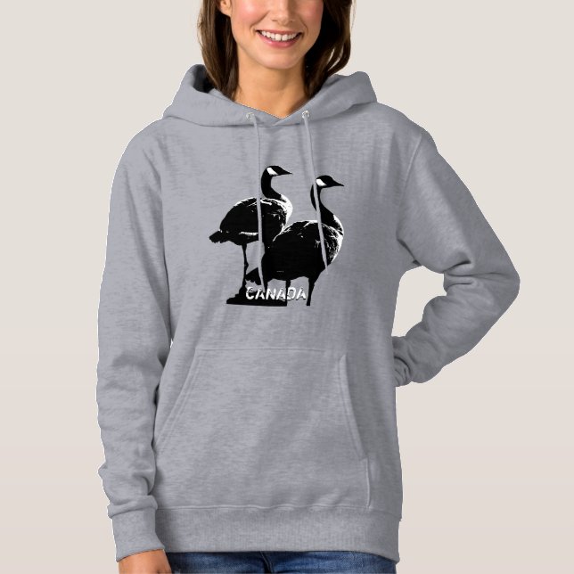 Sudadera Canarias Goose Women's Hoodie Souvenir Goose Hoodi (Anverso)