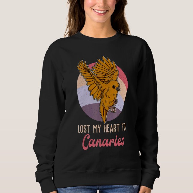 Sudadera Canarias Ornitholog (Anverso)