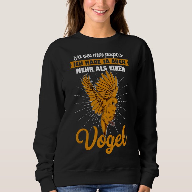 Sudadera Canarias Ornitholog (Anverso)