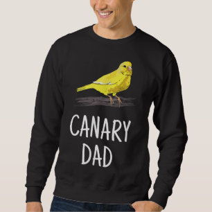 Sudadera Canary Dad Mascota Bird Canary Lover Regalo Para P