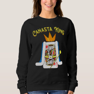 Sudadera Canasta King Guay Canasta Fan Casino Hombres Jugan